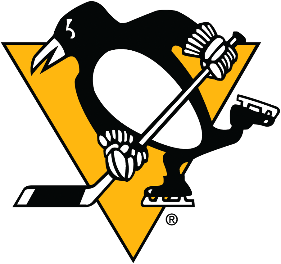 Pittsburgh Penguins T shirt DIY iron-ons